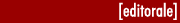 Editoriale